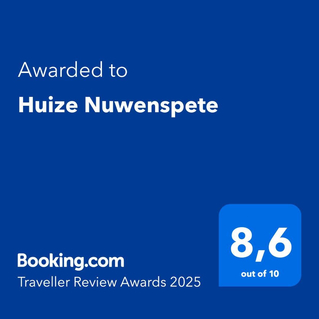 Huize Nuwenspete Villa Nunspeet Eksteriør billede